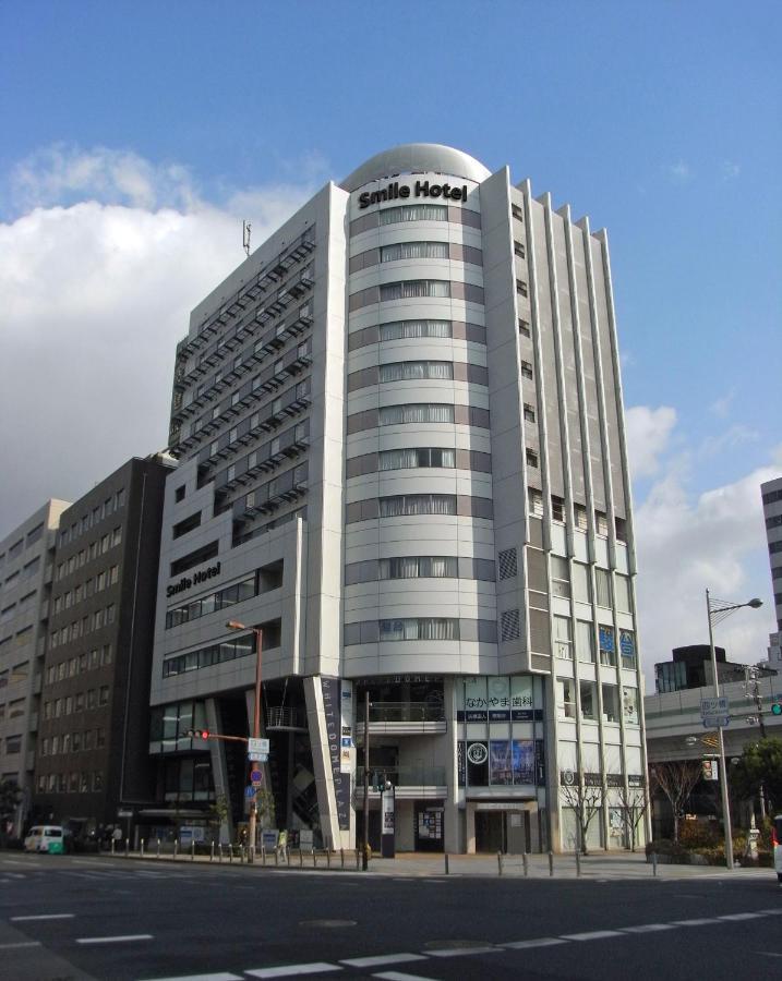 Smile Hotel Osaka Yotsubashi Экстерьер фото