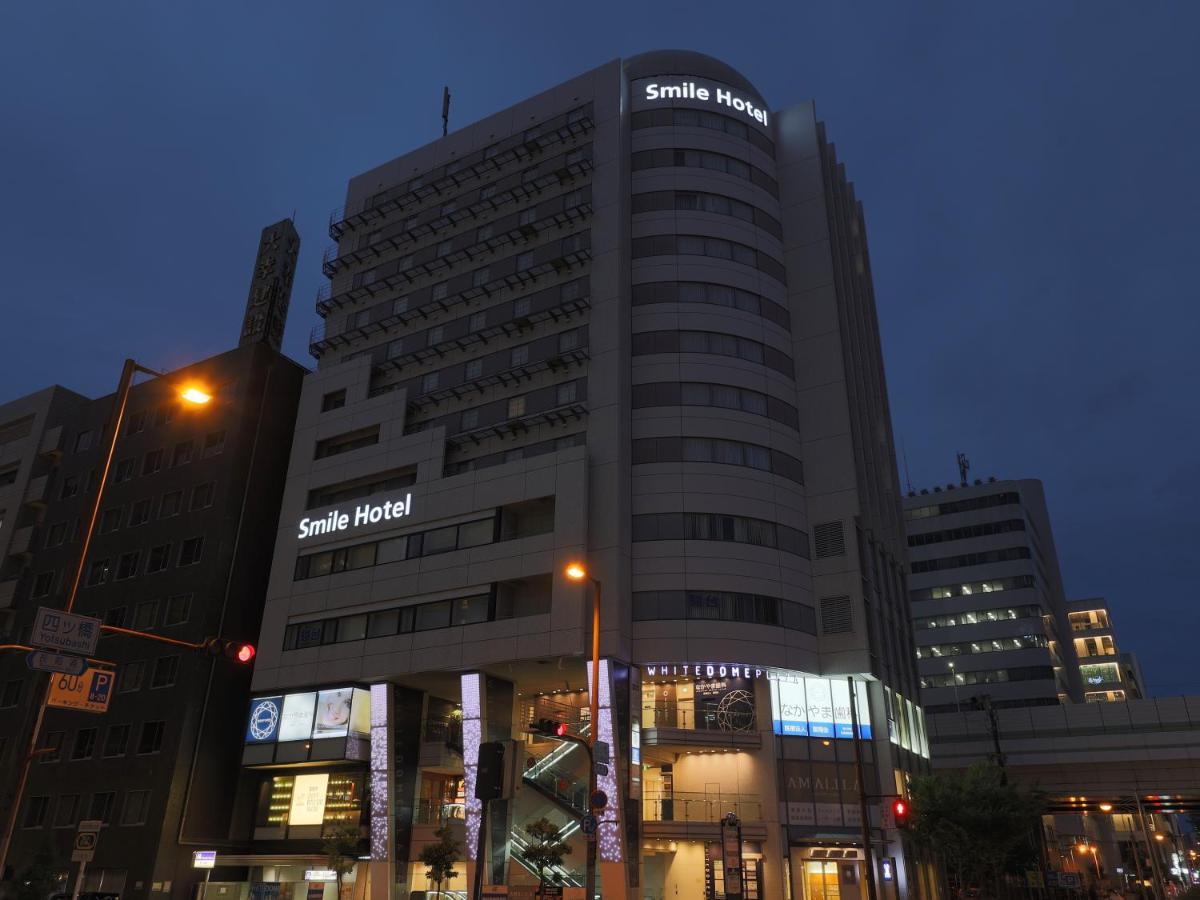 Smile Hotel Osaka Yotsubashi Экстерьер фото